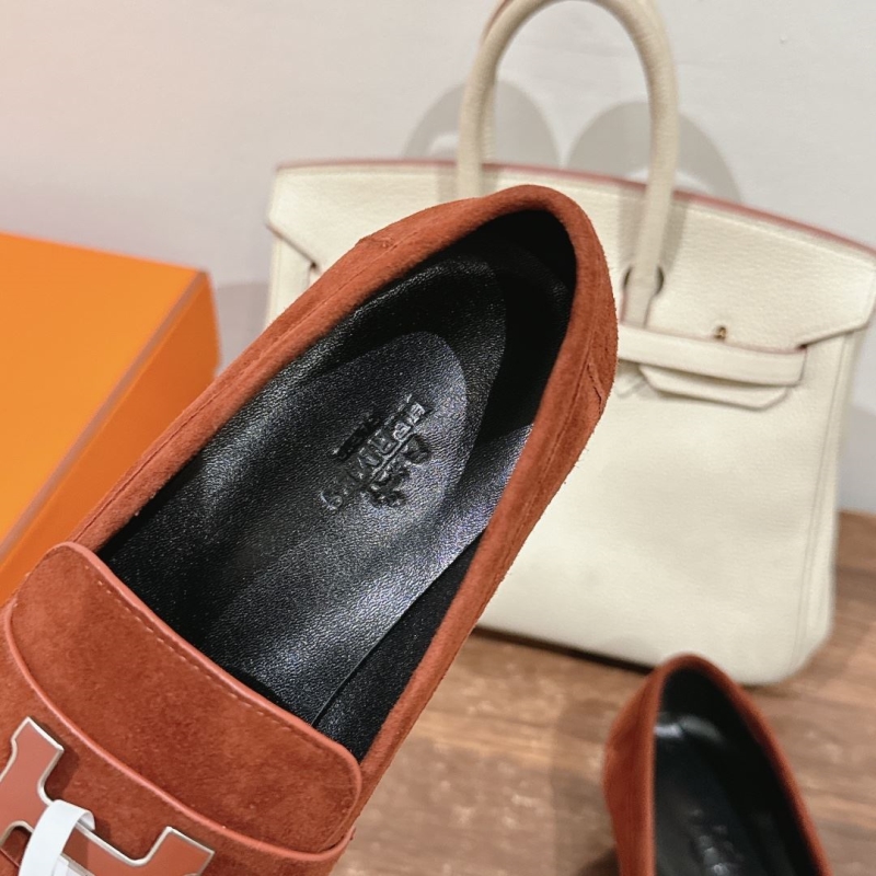 Hermes Leather Shoes